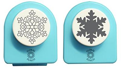 Nellie's Choice • floral punch jumbo set snowflake