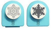Nellie's Choice • floral punch jumbo set snowflake - thumbnail