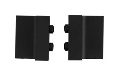 Deurstopper recht t.b.v. schuifdeursysteem zw