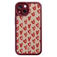 iPhone 15 rode case - Sweet hearts - thumbnail