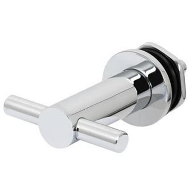 Plieger Handdoekhaak 3x3 cm Chroom