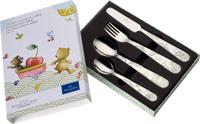 VILLEROY & BOCH - Hungry as a Bear - Kinderbestek 4-dlg - thumbnail