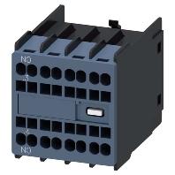 Siemens 3RH2911-2HA10 Hulpschakelaar 1 stuk(s) - thumbnail