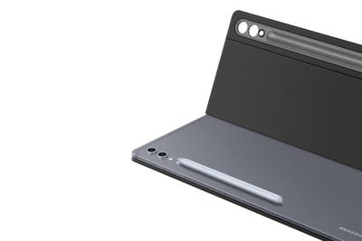 Samsung Tab S10 S9 Ultra Book Cover Slim Tablethoesje Zwart