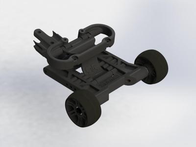 Arrma Wheelie Bar Set (AR320255)