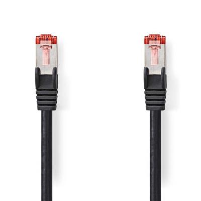 Nedis CAT6 S/FTP Netwerkkabel RJ45 100 cm zwart