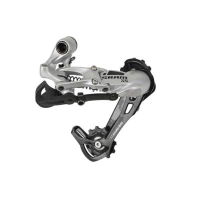 SRAM achterderailleur "x5" rear derail. "x5" 9-sp med.cage sil.