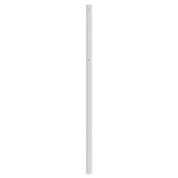 Hoofdbord 200 cm metaal wit - thumbnail