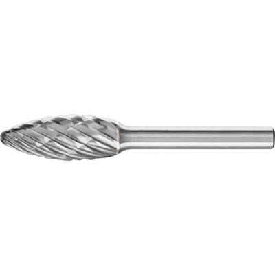 PFERD TOOLS 21103383 Freesstift Vlam Lengte 70 mm Afmeting, Ø 12 mm Werklengte 30 mm Schachtdiameter 6 mm