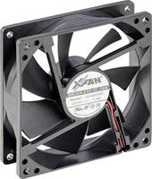 X-Fan RDH8025B2 Axiaalventilator 24 V/DC 61.2 m³/h (l x b x h) 80 x 80 x 25 mm - thumbnail
