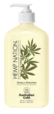 Australian Gold - Hemp Nation Vanilla Pineapple Tan Extender Body Lotion 535 ml