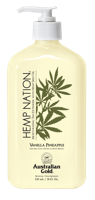 Australian Gold - Hemp Nation Vanilla Pineapple Tan Extender Body Lotion 535 ml - thumbnail