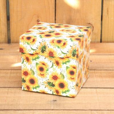 Bonbon doosjes - Chocolade doosje - Herfstvrucht print - 24 stuks