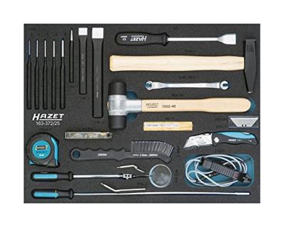 Hazet 163-372/25 Gereedschapsset Doe-het-zelver 25-delig