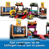 Lego City 60389 Garage voor Aanpasbare Autos - thumbnail