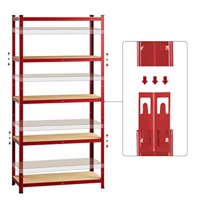 Monzana Metalen Opbergrek tot 875kg rood