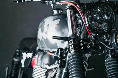 MOTOISM "unie" richtingaanwijzer turn signal position ligh union triumph