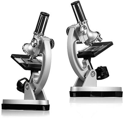 BRESSER JUNIOR Microscoop Set Biotar 300x-1200x - thumbnail