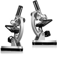 Bresser Junior Microscoop set 300x-1200x met koffer - thumbnail