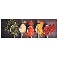 VidaXL Keukenmat wasbaar spoons 60x300 cm - thumbnail