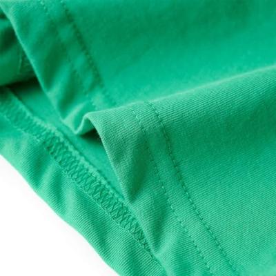 Kindershirt 104 groen