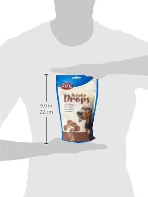 TRIXIE CHOCODROPS 6X200 GR