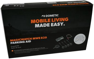 DOMETIC parkeerhulp "magicwatch mwe 820" reversing alarm waeco mwe-820