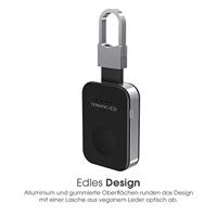 TerraTec ChargeAIR Key Apple Watch Powerbank laadstation mobiel. Compatibel met Apple Watch Series 6, SE (2020) / Series 5 / Series 4 / Series 3 / Series 2 / Series 1 / 44mm / 42mm / 40mm / 38mm - thumbnail