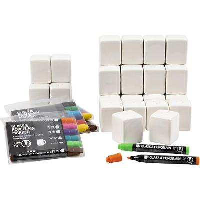 Creativ Company Groepsset peper- en zoutstel, 1 set