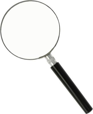 Westcott leesloep, diameter: 75 mm, vergroot tot 3 keer, zwart