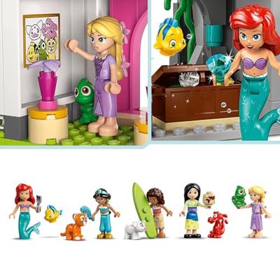 LEGO Disney Princess prinsessenkasteel en koninklijke huisdieren 43267 - thumbnail