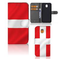 Samsung Galaxy J5 2017 | Bookstyle Case | Denemarken - thumbnail
