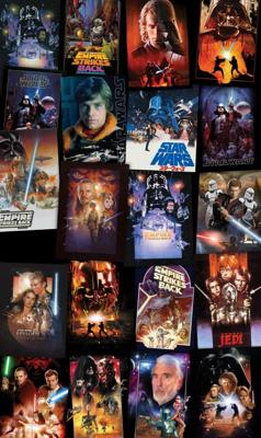 Komar Into Adventure Fotobehang Star Wars - Posters Collage - vd-048
