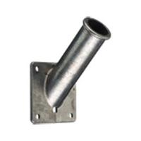 Vlaggenstokhouder Aluminium Grijs - thumbnail