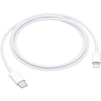 MX0K2ZM/A (B) USB-kabel B-grade (nieuwstaat, beschadigde/ontbrekende verpakking) USB 2.0 USB-C stekker, Apple Lightning stekker 1.00 m Wit - thumbnail