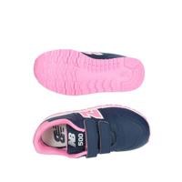 Kindersneakers met klittenband PV500NP1 NEW BALANCE® marineblauw - thumbnail