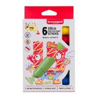 Verfstift bruynzeel kids 6st ass basis - thumbnail