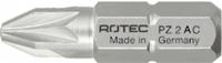Rotec PRO Insertbit PZ 2 L=25mm C 6,3 RVS - 10 stuks - 8031002 - thumbnail
