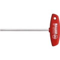 Wiha Stiftsleutel met dwarsgreep | sleutelwijdte 4 mm | klinglengte 350 mm | 1 stuk - 00915 00915 Wiha Stiftsleutel met dwarsgreep | sleutelwijdte 4 mm | klinglengte 350 mm | 1 stuk - 00915 00915