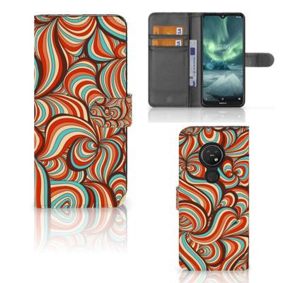 Nokia 7.2 | Nokia 6.2 Hoesje Retro Nokia 7.2 | Nokia 6.2 Hoesje Retro