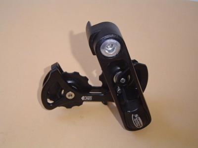 SturmeyArcher Sunrace kettingspanner cts80 - zwart, aluminium, 160g, 5cm afstand, 11 tanden