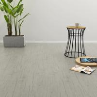 VidaXL Vloerplanken zelfklevend 4,46 m² 3 mm pvc washed eiken - thumbnail