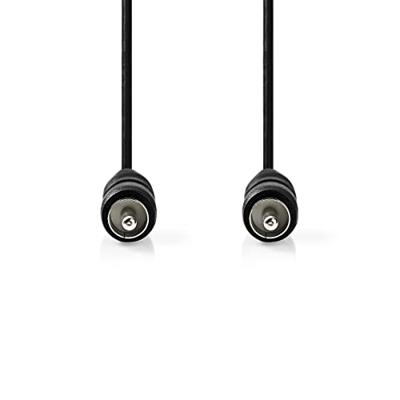 Nedis Digitale Audiokabel | RCA Male | RCA Male | 2 m | 1 stuks - CAGB24170BK20 CAGB24170BK20 Nedis Digitale Audiokabel | RCA Male | RCA Male | 2 m | 1 stuks - CAGB24170BK20 CAGB24170BK20
