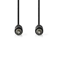 Nedis Digitale Audiokabel | RCA Male | RCA Male | 2 m | 1 stuks - CAGB24170BK20 CAGB24170BK20 - thumbnail