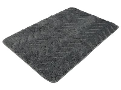 LIVARNO Badmat 60 x 90 cm (Grijs)