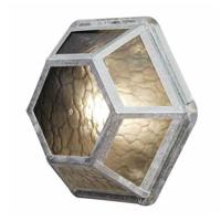 Konstsmide Castor 533-320 Buitenlamp (wand) Spaarlamp, LED E27 60 W Staal - thumbnail