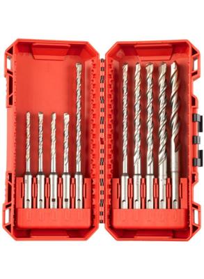 Milwaukee SDS-PLUS Borenset M2 | Packout Friendly 10-delig - 4932492117