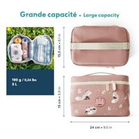 Geïsoleerde lunchtas - MONBENTO - Frosty 5L Fox kinderkoeltas - thumbnail