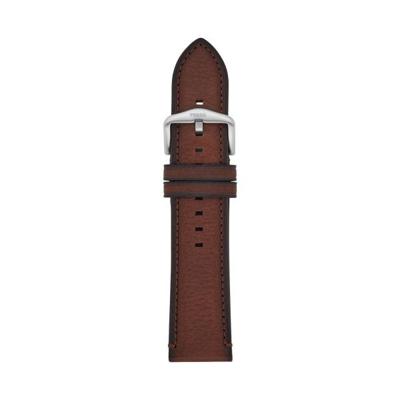 Horlogeband Fossil S241097 Leder Bruin 24mm Horlogeband Fossil S241097 Leder Bruin 24mm