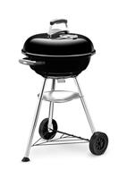 WEBER Compacte ketel houtskoolbarbecue Ø47 cm - Chroomstaal - Zwart - thumbnail